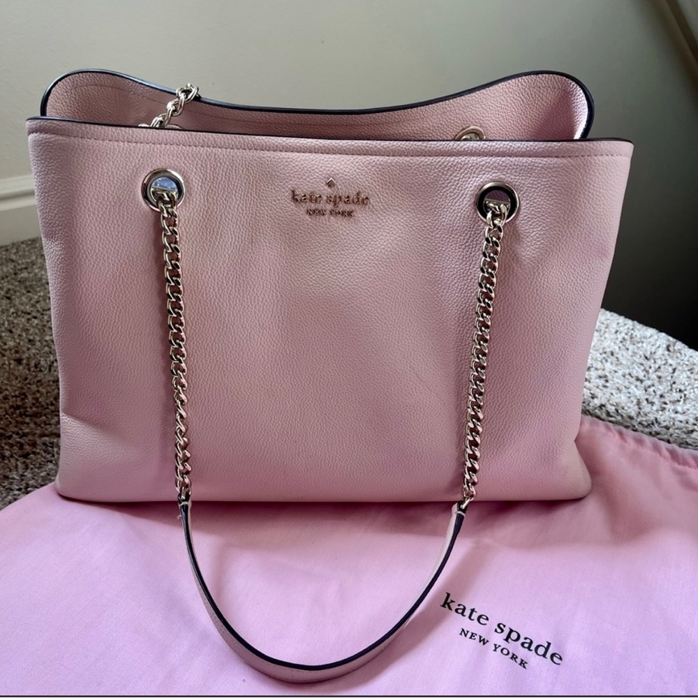 Kate Spade shoulderbag baby pink♠️
